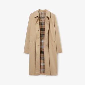 Burberry Tan Trench Coat